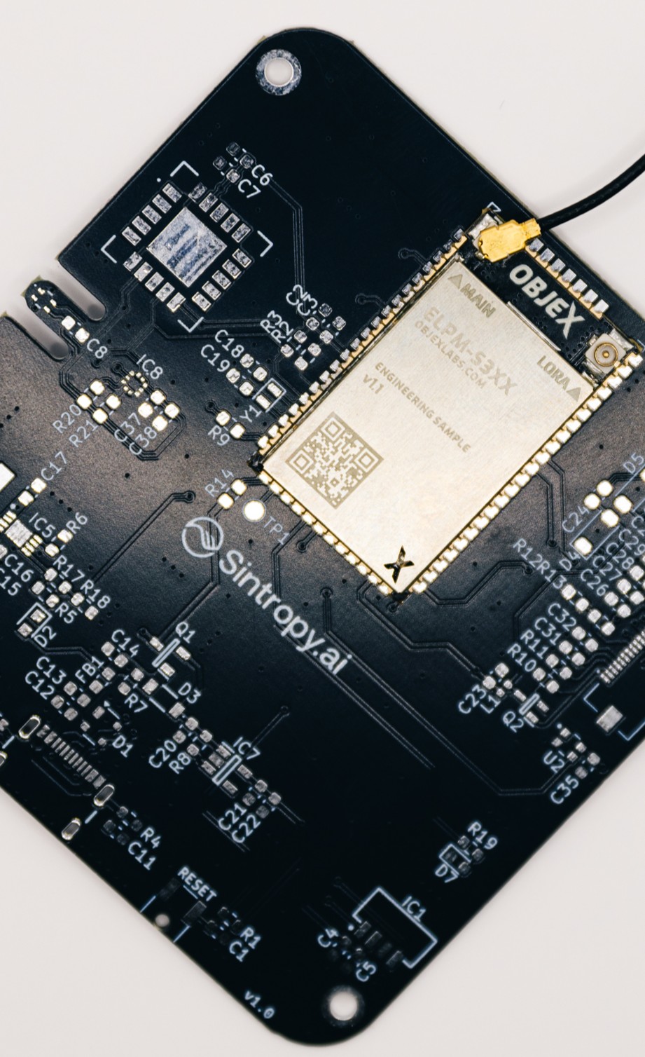 Environmental Data LoRa Sensor